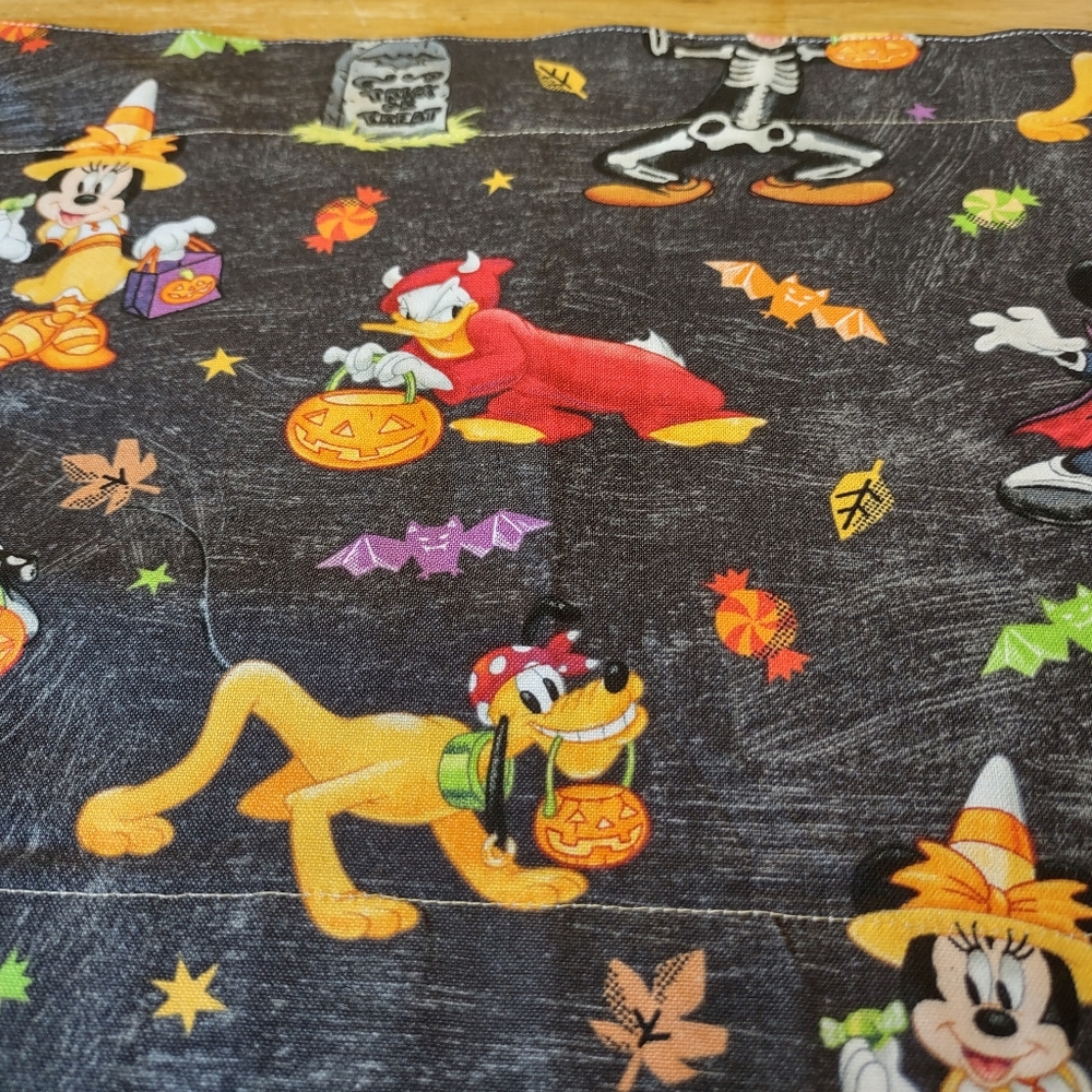 Mickey and Friends Halloween table runner